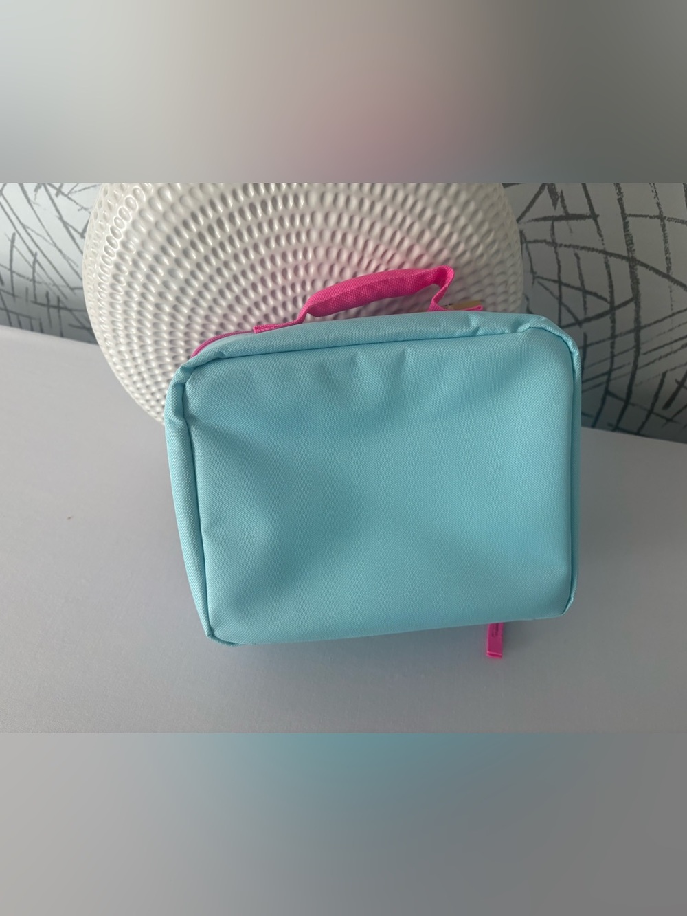 Disney Stitch Pouch - Blue, Pink & Teal - Picture 4 of 5